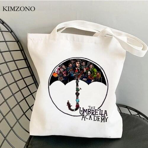 The Umbrella Academy shopping bag recycle bag bolsa jute bag grocery bag boodschappentas sacola bolsas reutilizables sacolas