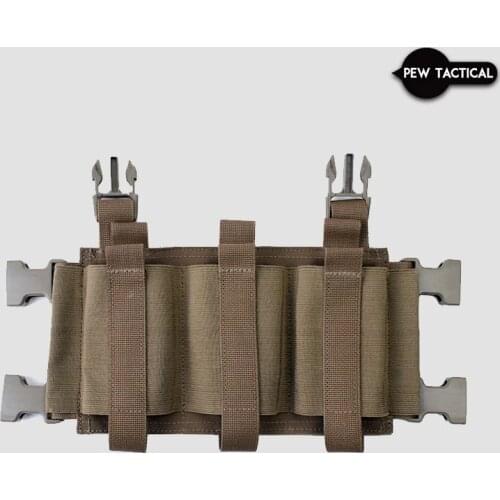 ByGuan Tactical Triple Mag Placard LV119 MK3 MK4 JPC2.0 Chest Rig