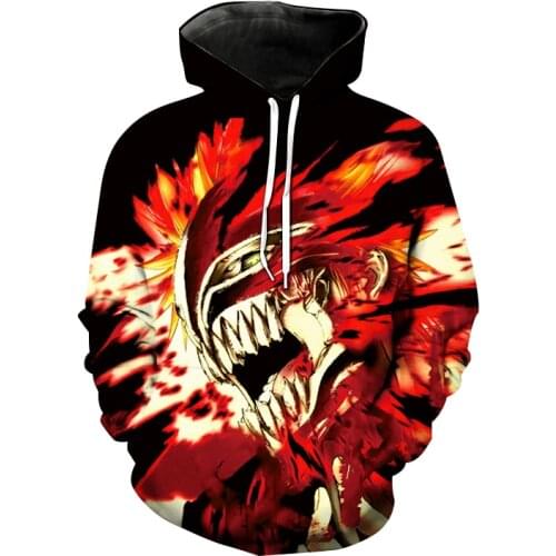 Anime Bleach 3D Print Hoodies Men Women Fashion Hooded Sweatshirt Pullover Hoodie Harajuku Hip Hop Streetwear coat