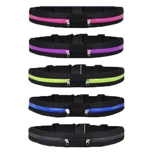 Outdoor Waist Bag Sports Lightweight Flexible