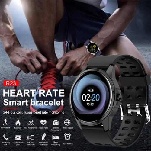 Smart Sports Watch IP67 Waterproof Swimming Bracelet Fitness Pedometer With 1.3 Inches Colorful LCD Information Reminder Watch