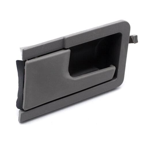 Inner Door Handle Grey Left Driver Side O/S Replacement for VW TRANSPORTER T4 1990-2002 Door Inner Handle Ring Car Goods