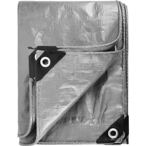 Waterproof Thicken PE Tarpaulin Rainproof Cloth For Outdoor Canopy Awning Cloth Tent Tarpaulin Canvas Truck Car Tarp Sheet