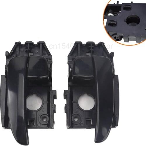 1 Pair IsIt Is Suitable For The Door Inner Handle Of Modern Elantra - OE: 82610-2d000
