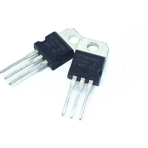 5pcs STGP19NC60HD TO-220 GP19NC60HD TO220 STGP19NC60 GP19NC60KD STGP19NC60KD
