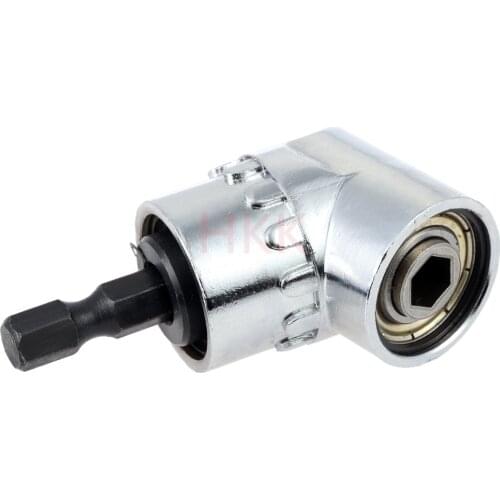 50pcs 105 degrees 1/4" Extension Hex Drill Bit Adjustable Hex Angle Driver Socket Holder Adaptor tools