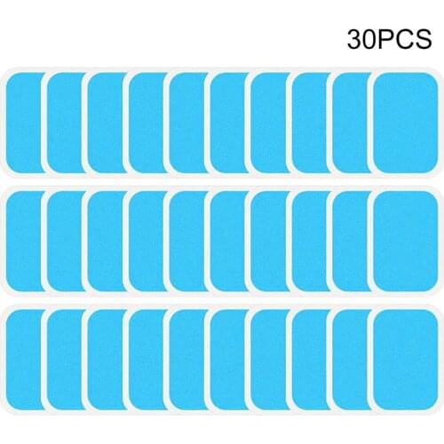 Abdominal Replacement Gel Sheet Gel Patch Gel Neck Protector Low Irritation Riveting Training Durable Mat