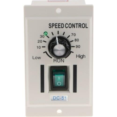 AC 220V 50HZ 500W Singel Phase Motor Speed Controller Switch Output 0〜220V
