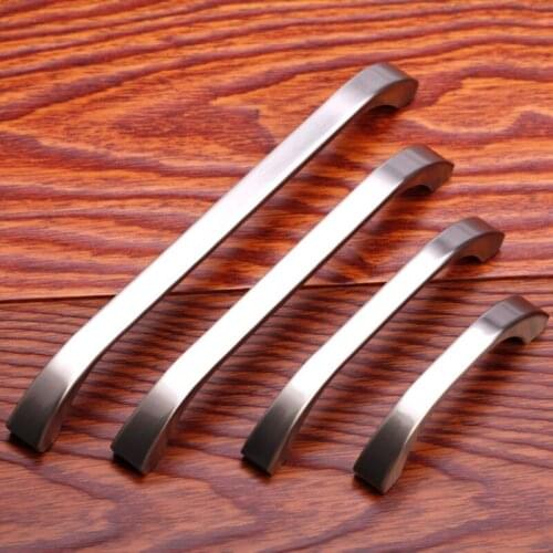 Antique Brass Zinc Alloy Furniture handle Drawer handle Kitchen Cabinet Knobs and Handles