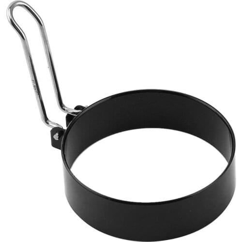 Non Stick Fried Egg Shaper Stainless Steel Pancake Ring Mold Cooking Mould Tool