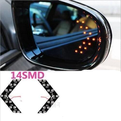 Car RearView Mirror Arrow Light for Alfa Romeo Giulia Stelvio MiTo Giulietta Tonale ALFA 4C Disco Volante Gloria