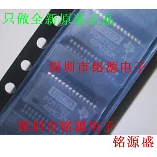 Free Shipping PCM1792ADBR PCM1792ADB PCM1792 SSOP28