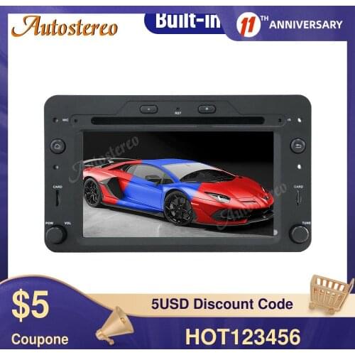 Wireless Carplay Android 10.0 128+4GB For Alfa Romeo 159 Auto Stereo Multimedia Player Radio Tape Recorder Head Unit DVD Player