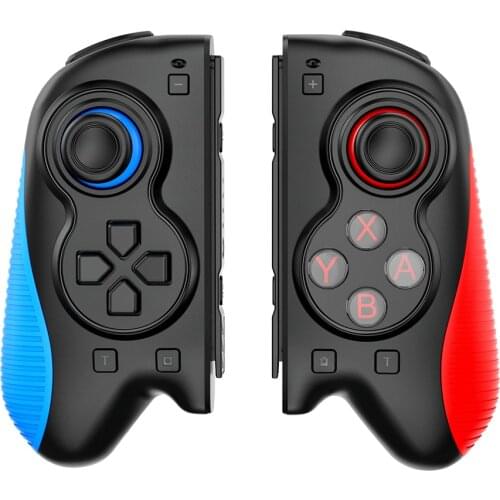 STK-I5 Wireless Gamepad With Vibration Wake-up Function Left + Right Game Joystick Is Suitable For Nintendo Switch Gamepad