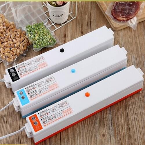 Household and Commercial Automatic Small Portable Vacuum Bags with Valve Manual Bag Sealer Food Vacuuming Machine