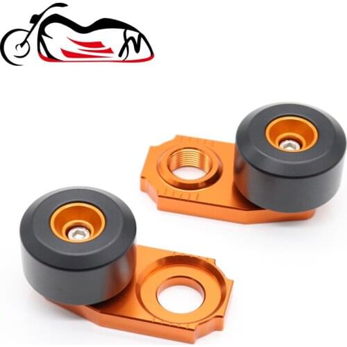 Motorcycle Chain Adjuster Regulator Sliders For EXC-F 250 350 450 500/EXC SIX-DAYS 125 250 300 450 Rear Wheel Protector