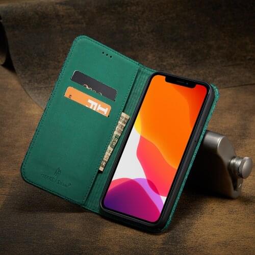 Crocodile Pattern Real Cowhide Leather Cover Phone Bag Cover For iPhone 6 6S 7 8 Plus X XR XS 11 12 Pro Max Mini 2020 New SE