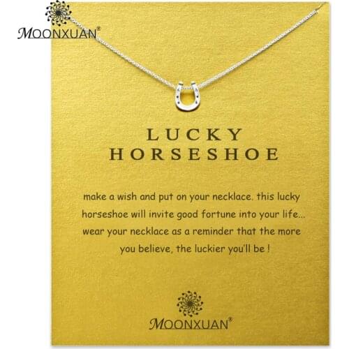 Horseshoe Choker Sliver Statement Necklace Jewelry Chain Colar Women Kolye Collares Collier Ketting Bijoux Femme Collar Chocker