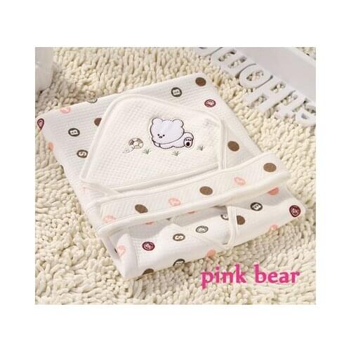 Bamboo&Cotton Baby Blanket Animal&Letters Print Newborn Parisarc Swaddle Bedding Infant Breathable and Comfortable Envelope