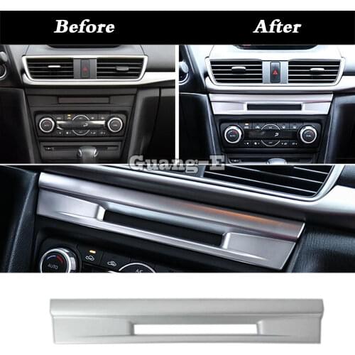 For Mazda 3 Axela M3 2014 2015 2016 2017 2018 2019 Car ABS Glove Box Cover Trim Middle Console Control Dashboard Panel 1pcs