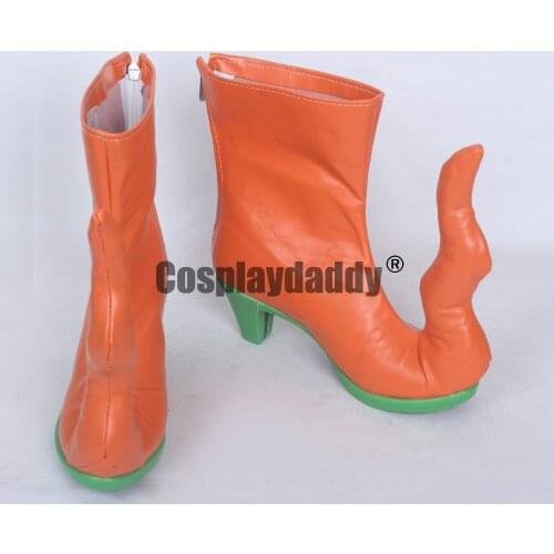 Fate Grand Order Bathory Erzsebet Halloween Gilrs Cosplay Shoes Short Boots S008