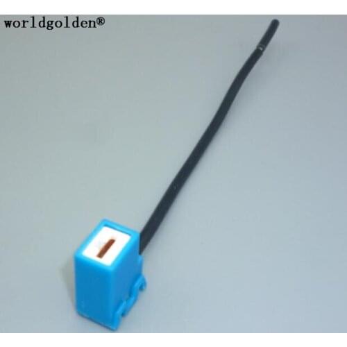 Worldgolden H1 Car Headlights Ceramic Socket High Temperature Resistance Socket Plug Fire Retardant
