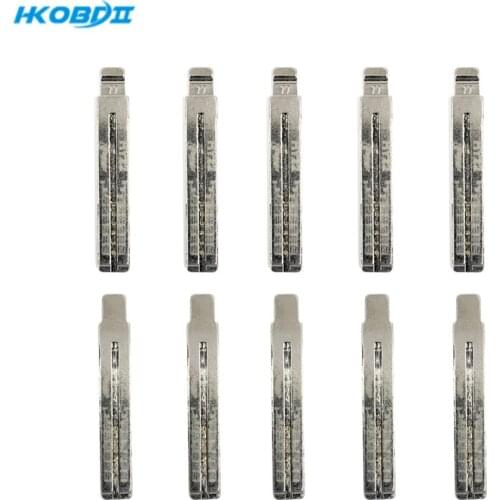 HKOBDII Lishi Scale Blade HY22 77# For Cayenne forHyundai ix35/Kia I30/Renataso 8/K5 With Marks