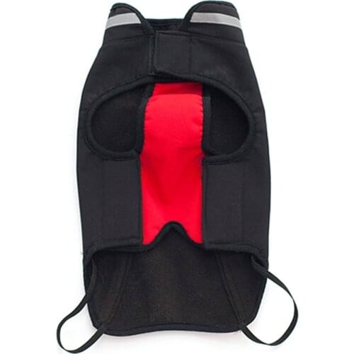 Hoopet Comfortable Pet Dogs Keep Warm Fleece Winter Jacket Vest Breathable Waterproof Outdoor Pet Dog Puppies Clothes