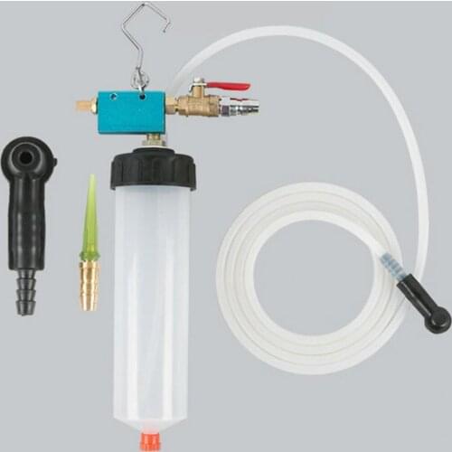 Auto Car Brake Fluid Oil Change Tool Hydraulic Clutch Oil Pump Oil Bleeder Empty Exchange Drained Kit For Car Motorcycle