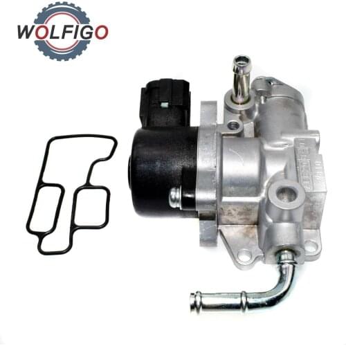 WOLFIGO IACV Idle Air Control Valve For Nissan Sentra 2000 2001 2002 2003 2004 2005 2006 2H1237 AEB20807 237815M010 13438006150