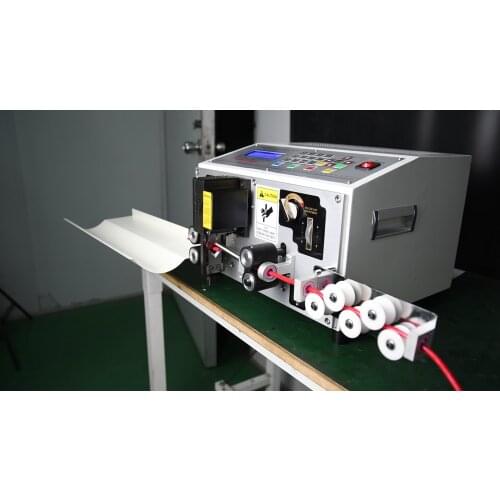 Computerized copper wire Stripper Cutter electric cable stripping and cutting machine wire stripping machine copper