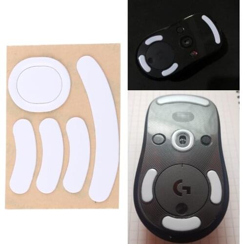0.6mm Curve Edge Mouse Feet Mouse Skates for Logitech G Pro Wireless Mouse New