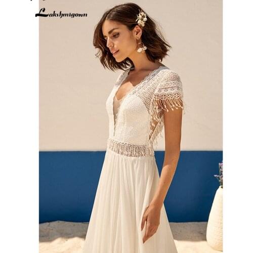 Lakshmigown V-neck Wedding Dresses