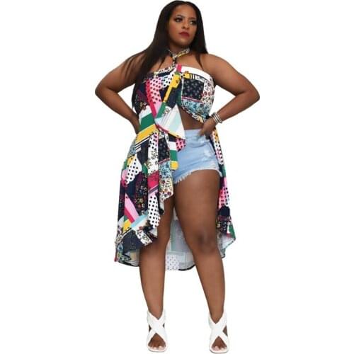 Summer Sleeveless African Dresses For Women Tops 2021 New Africa Clothes Dashiki Patchwork Ankara Bazin Traditional Robe Dress
