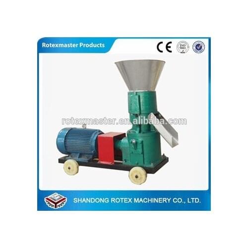 Hot Selling New Flat-Die Animal Feed Granulator /Animal Feed Pellet Machine