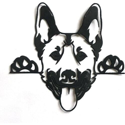 Craft Metal Cutting Dies Animal Dog Decoration Scrapbooking Album Paper DIY Card Craft Embossing Die Cuts