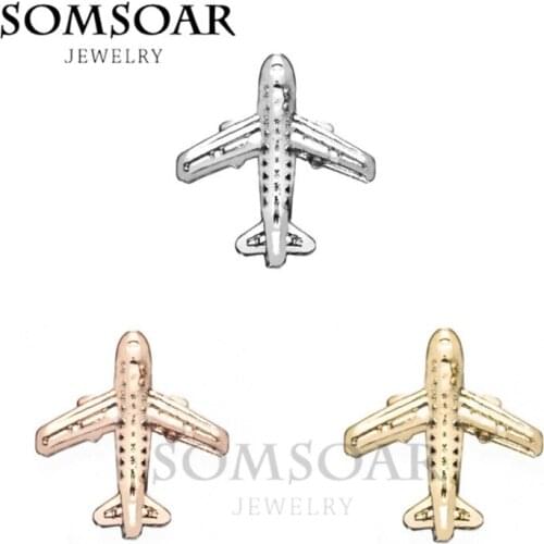 Trendy Up in the air Charm airplane Charms fit Leather wrappable Mesh Stainless steel Bracelet 10pcs/lot