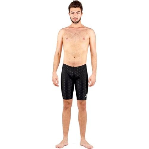 Men WaterProof Professional Racing Swim Shorts Quick-Dry Water Repellent Swim Boxers Surfing Beach Short Pants Swim Trunks