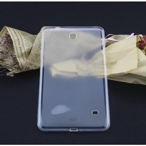 Soft TPU Tablet Case For Samsung Galaxy Tab 4 SM T331 SM-T330 8.0 inch Matte Cover For Samsung Tab4 8.0 T330