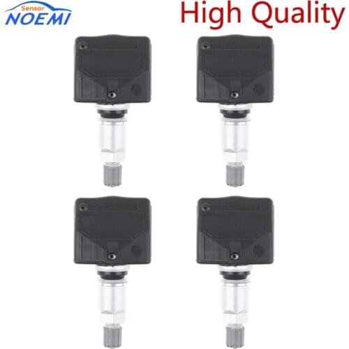 New 4pcs 52088990AC 52088990AD TPMS Tire Pressure Monitor Sensor MHZ For Chrysler Dodge Jeep Camaro Auto Parts