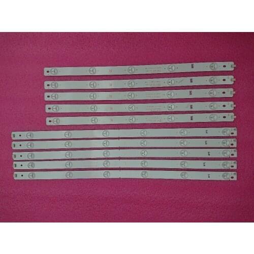 New Kit)10 pcs LED backlight strip for LED500200 LB-C500F15-E1-A-2-SE1 SE2 SVJ500A37-REV05-11LED-L SVJ500A37-REV05-11LED-R
