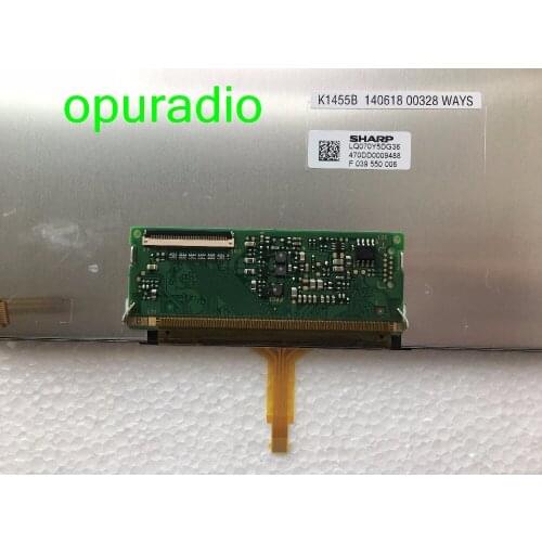 Original New LQ070Y5DG36 Grade 7 inch TFT LCD display touch screen digitize for car GPS navigation monitors