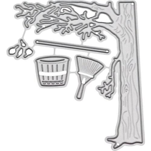 Autumn Metal Cutting Dies Stencil DIY Scrapbooking Album Stamp Paper Card Embossing Craft Decor