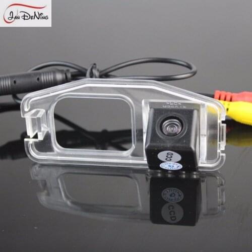 JanDeNing HD CCD Car Rear View Parking/ Backup Reverse Camera/ Waterproof Reverse Hole OEM For Honda Odyssey MK4 2010-2014