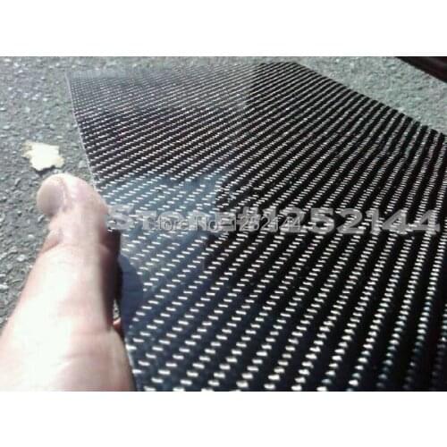 100% 3k 2.5mmx200mmx300mm Carbon Fiber Plate/sheet /board/ different weave for airplane quadcopter multicopter free shipping