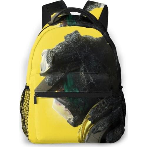 Ubisoft Tom Clancy’s Rainbow Six Extraction Backpack for Girls Boys Travel RucksackBackpacks for Teenage school bag