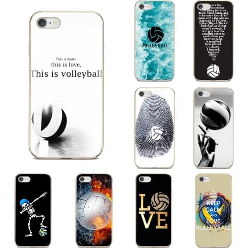 For Samsung Galaxy Note 20 S20 Plus S20 FE Ultra A12 A20E A21S A31 A41 A51 A71 Silicone Cases Covers Gorgeous Volleyball Sports