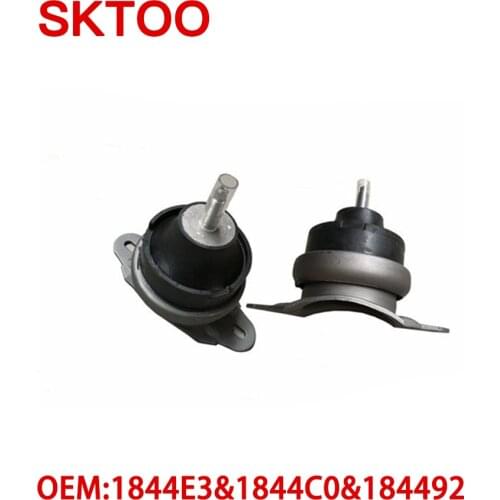 SKTOO For Citroen C5 C6 C8 For Peugeot 407 508 607 807 Engine Right Bracket 1844E3 1844C0 184492