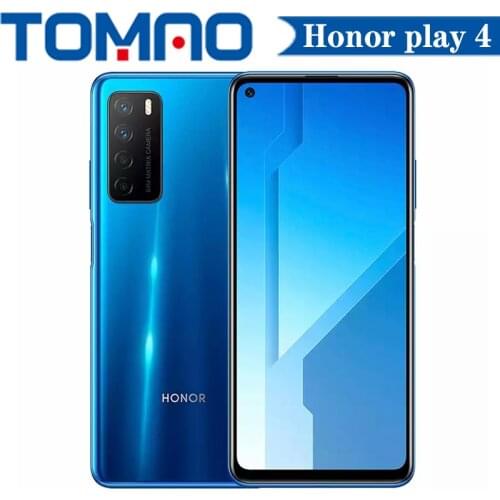 Original New HONOR Play 4 5G MobilePhone Octa core MTK Tianji 800 4300Mah 22.5W Super Charge 64MP rear Camera Phone Android 10