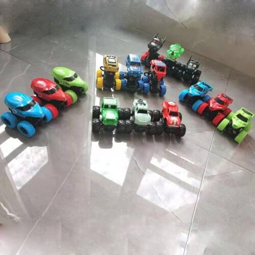 Special Price Rotary Inertia Coasting Off Road Stunt Vehicle Roll Back Vehicle Fall Resistant Safety Material Limited Purchase